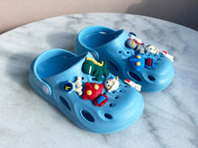 Load image into Gallery viewer, KIDS CUSTOM CHARM CLOGS- Robodino