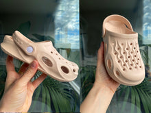Load image into Gallery viewer, KIDS CUSTOM CHARM CLOGS- Treasures