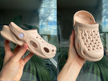 Load image into Gallery viewer, KIDS CUSTOM CHARM CLOGS- Robodino