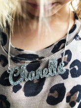 Load image into Gallery viewer, CUSTOM ACRYLIC NAME NECKLACE