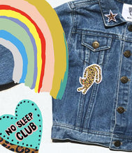 Load image into Gallery viewer, KIDS CUSTOM DENIM JACKET - X Eleanor Bowmer Collab