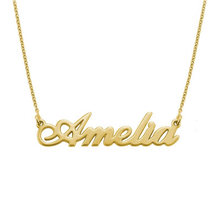 Load image into Gallery viewer, CUSTOM STERLING SILVER NAME NECKLACE