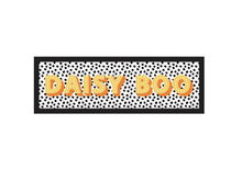 Load image into Gallery viewer, Personalised Dotted Print Wall Art- Name rectangular