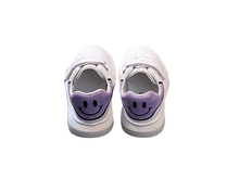 Load image into Gallery viewer, KIDS CUSTOM CHARM SNEAKERS- Smileys