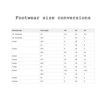 Load image into Gallery viewer, KIDS BUTTERFLY BOOTS - SILVER