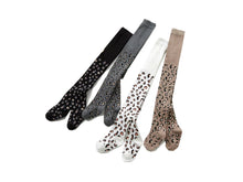 Load image into Gallery viewer, KIDS LEOPARD TIGHTS - Black