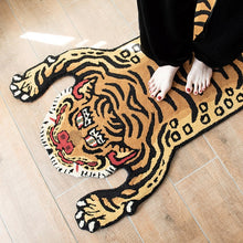 Load image into Gallery viewer, KIDSROOM TIBETAN TIGER CARPET