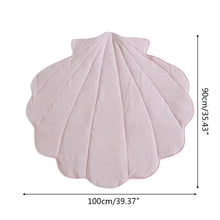 Load image into Gallery viewer, KIDSROOM PADDED PLAY MAT- Shell