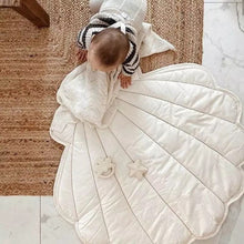 Load image into Gallery viewer, KIDSROOM PADDED PLAY MAT- Shell