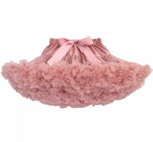 Load image into Gallery viewer, KIDS TUTU SKIRT - True black