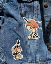 Load image into Gallery viewer, KIDS CUSTOM DENIM JACKET - X Limited Collab Mrs Mighetto Dear Swan friends