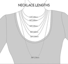 Load image into Gallery viewer, CUSTOM ACRYLIC NAME NECKLACE