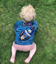 Load image into Gallery viewer, KIDS DIY DENIM JACKET