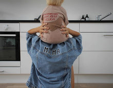 Load image into Gallery viewer, CUSTOM DENIM JACKET