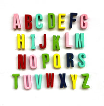 Load image into Gallery viewer, KIDS CUSTOM ALPHABET CHARM SANDALS- PINK