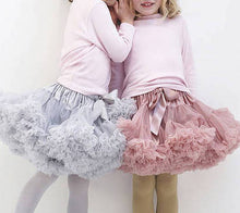 Load image into Gallery viewer, KIDS TUTU SKIRT - vintage pink