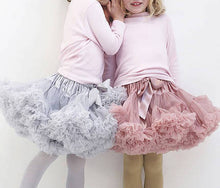 Load image into Gallery viewer, KIDS TUTU SKIRT - True black
