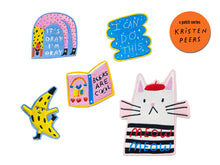 Load image into Gallery viewer, KIDS CUSTOM DENIM JACKET - X Limited Collab Kristen Peers
