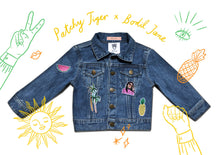 Load image into Gallery viewer, TWINNING CUSTOM DENIM JACKETS- X Bodil Jane