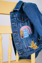 Load image into Gallery viewer, KIDS CUSTOM DENIM JACKET - X Limited Collab Kristen Peers