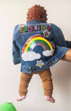 Load image into Gallery viewer, KIDS CUSTOM DENIM JACKET- Special Edition Proxima