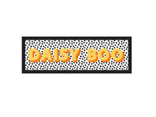 Load image into Gallery viewer, Personalised Dotted Print Wall Art- Name rectangular