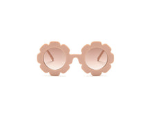 Load image into Gallery viewer, Kids flower sunglasses- pink