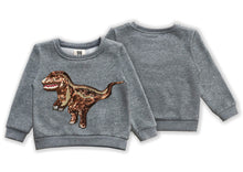 Load image into Gallery viewer, KIDS CUSTOM SWEATSHIRT- Dino friend