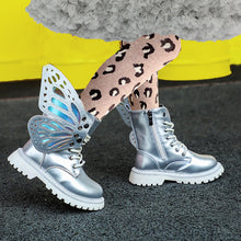 Load image into Gallery viewer, KIDS LEOPARD TIGHTS - Beige