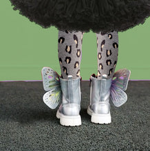 Load image into Gallery viewer, KIDS LEOPARD TIGHTS - White