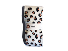 Load image into Gallery viewer, KIDS LEOPARD TIGHTS - White