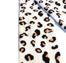Load image into Gallery viewer, KIDS LEOPARD TIGHTS - White