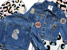 Load image into Gallery viewer, KIDS CUSTOM DENIM JACKET - X Limited Collab Wonder + Rah