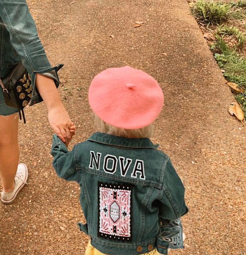 Patchy Tiger Nova personalised jacket