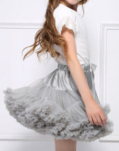 Load image into Gallery viewer, KIDS TUTU SKIRT - Dove grey