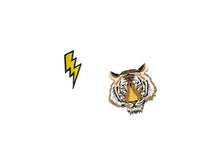 Load image into Gallery viewer, KIDS CUSTOM DENIM JACKET- Classic Tiger
