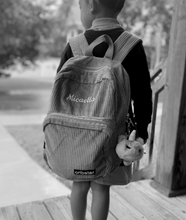 Load image into Gallery viewer, CUSTOM KIDS BACKPACK - Embroidery print