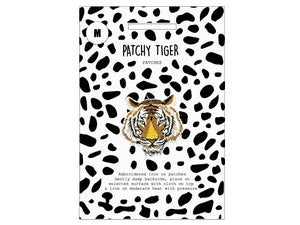 PATCH MASCOT ADD ONS- Brown Tiger head (M)