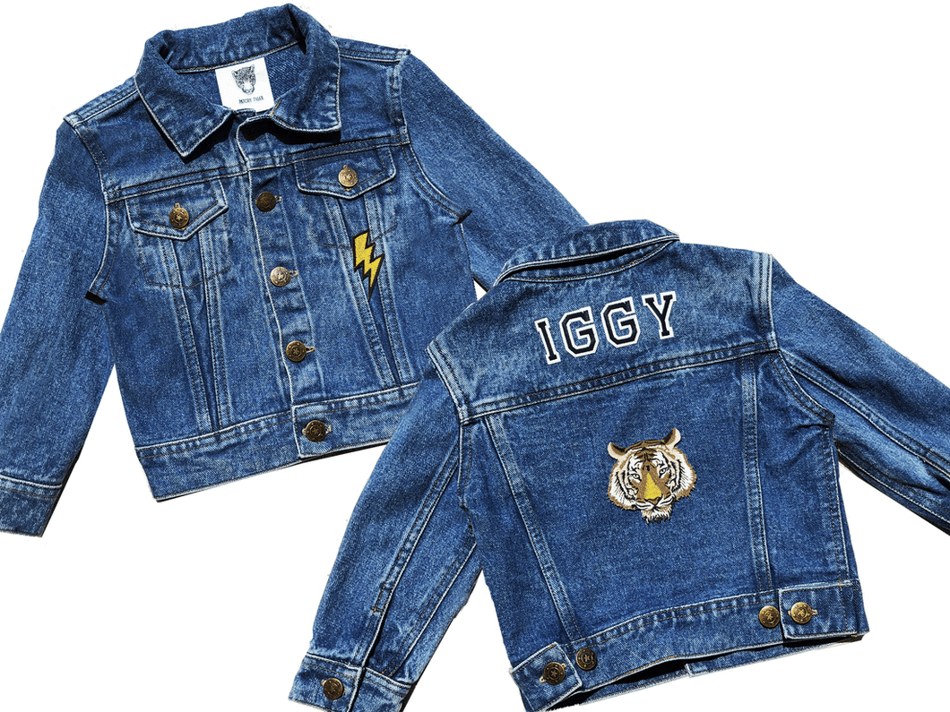 Polo tiger jean sales jacket