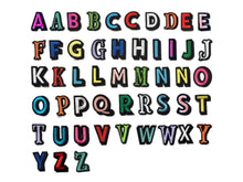 Load image into Gallery viewer, KIDS CUSTOM SWEATSHIRT- Rainbow initials