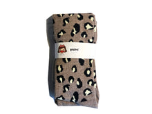 Load image into Gallery viewer, KIDS LEOPARD TIGHTS - Beige