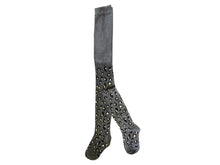 Load image into Gallery viewer, KIDS LEOPARD TIGHTS- Grey