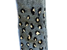 Load image into Gallery viewer, KIDS LEOPARD TIGHTS- Grey