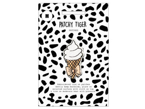 PATCH MASCOT ADD ONS- Soft cone with bow (M)