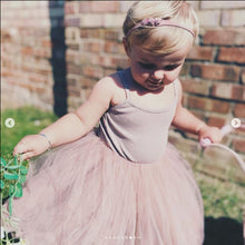 Load image into Gallery viewer, Personalised kids tutu dress