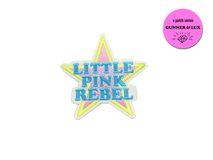 PATCH DIY ARTIST SERIES - X Gunner & Lux Little Pink Rebel