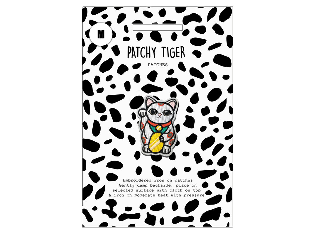 PATCH MASCOT ADD ONS- Lucky Cat (M)