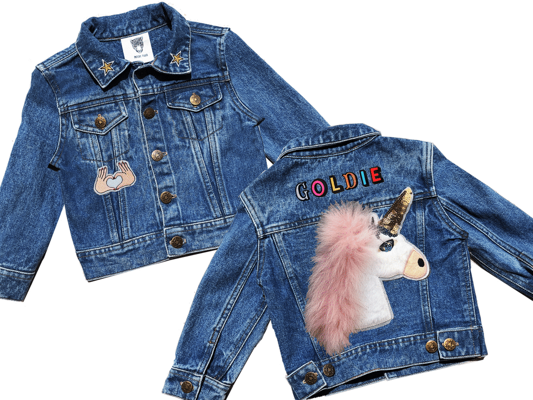 Unicorn jacket 2025 for girl
