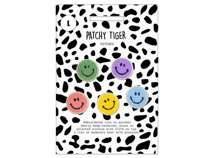 PATCH MASCOT ADD ONS- Mini Smileys pack (L)