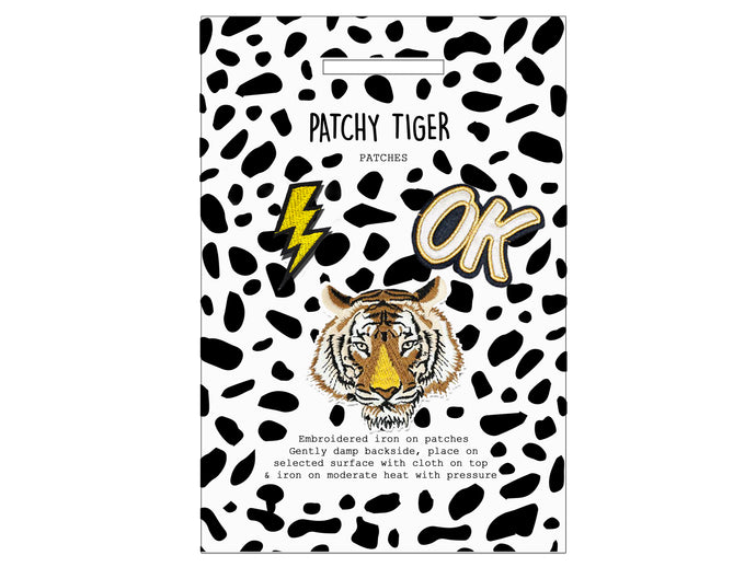 PATCH MASCOT ADD ONS- Ok Tiger bundle